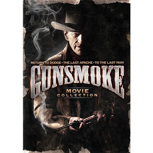 The Gunsmoke Movie Collection (dvd) : Target