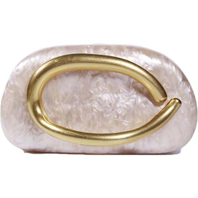FATMOON Women Evening Clutch - Chic Iridescent Crossbody & Shoulder Bag for Weddings, Proms & Formal Parties