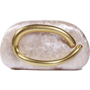 FATMOON Women Evening Clutch - Chic Iridescent Crossbody & Shoulder Bag for Weddings, Proms & Formal Parties - 1 of 4