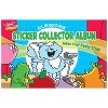 TREND All in Good Pun Sticker Collector Album, 16 Pages, 8.5" x 5.5", Pack of 3 - 2 of 4