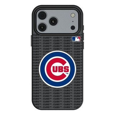 MLB National League Teams Text Backdrop MagSafe Compatible Cell Phone Case for Apple iPhone 17 Series