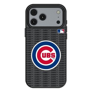 MLB National League Teams Text Backdrop MagSafe Compatible Cell Phone Case for Apple iPhone 17 Series - 1 of 4