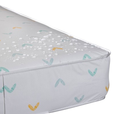 kolcraft sleepy little one crib and toddler mattress