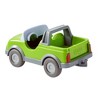 HABA Little Friends Out and About Playset with 2 Toy Figures and Green Momentum Motor Vehicle - 4 of 4