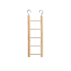 Prevue Pet Products 6-rung Multi-color Wood Bird Ladder - 1 of 2