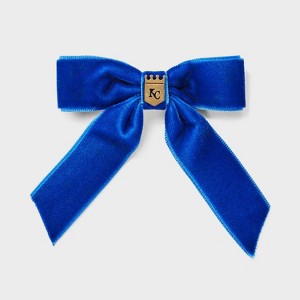 Bijoux Sport by Luv Aj MLB Logo Velvet Hair Bow - 1 of 2