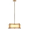 Orb Drum Pendant - LIT4185 - Gold - Safavieh - 2 of 4