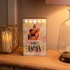Northlight LED Lighted "Little Boss" Picture Frame with Clip - for a 4" x 6" Photo - 3 of 4