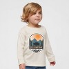The Juniper Shop Yellowstone National Park Badge Toddler Long Sleeve Tee - 3 of 4