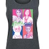 Women's - Barbie - Women's Racerback Tank Top Graphic Racerback Tank - 2 of 4