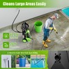 SUGIFT 3000 PSI 2.0 GPM Electric Pressure Washer for Driveways, Patios & Decks – High-Power Outdoor Surface Cleaner, Green - 4 of 4