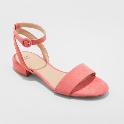 a new day pink heels