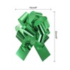 Unique Bargains Metallic Large Pull Bow Gift Wrapping Ribbon for Wedding 10 Pcs - 2 of 4