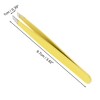 Unique Bargains Durable Solid Color Eyebrow Tweezer 1 Pc - 2 of 3