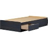 HomeStock Mate's Platform Storage Bed with 3 Drawers Seaside Pine Aviron - 2 of 4