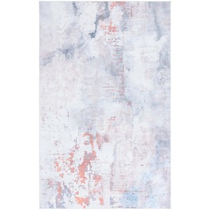 Malibu MBU843 Power Loomed Machine Washable Skid-Resistant Indoor Rugs - Safavieh - 1 of 4