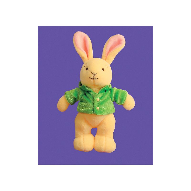 Alfred Music for Little Mozarts Plush Toy -- J. S. Bunny 5" tall (Level 2-4), 1 of 2