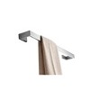 Modern SUS304 Stainless Steel Hand Towel Rack Open Arm Design for Bathroom and Kitchen Use - 4 of 4