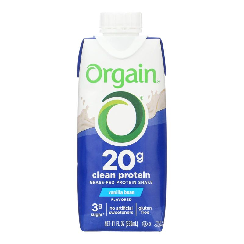 Orgain Vanilla Bean Protein Shake - Case of 12/11 oz, 2 of 7