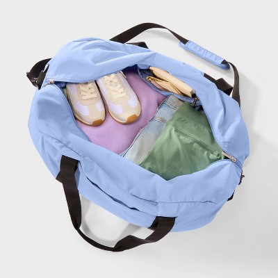 Open Story Packable 100L Duffel Bag - Open Story™ Blue: Softside Travel Carry-On — фото 3