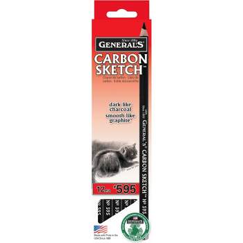 General's Charcoal Drawing School Pack