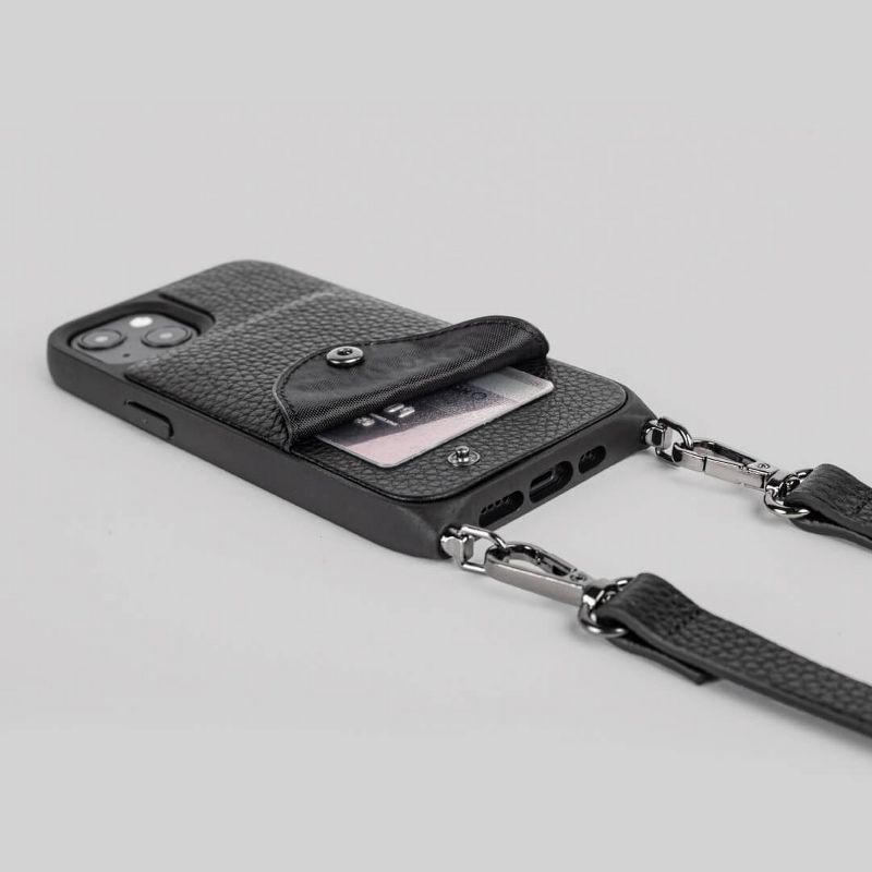 Noémie Apple iPhone 13 Wallet & Crossbody Strap Case, 3 of 10