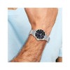 Black Bow Jewelry Charles Hubert Mens Rotating Diver's Bezel Watch - 4 of 4