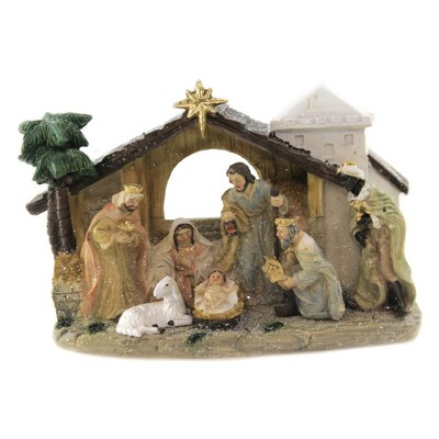 Christmas 4.25" Small Nativity Holy Family  -  Decorative Figurines