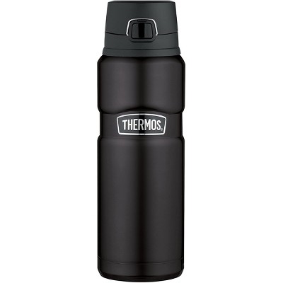 Thermos Vacuum Insulated 24 Oz Hot/Cold Stainless Steel Beverage Bottle  Clean