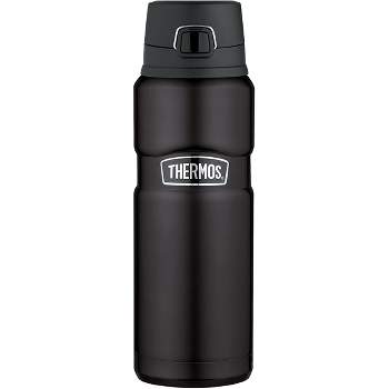 Thermos 16 Oz. Stainless King Vacuum Insulated Stainless Steel Beverage  Bottle : Target