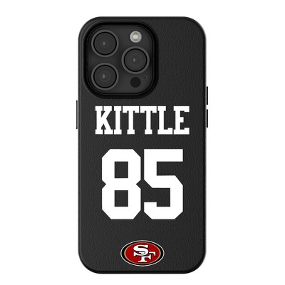 Keyscaper NFL San Francisco 49ers Players Game Tactic MagSafe Compatible Cell Phone Case for Apple iPhone