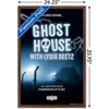Trends International Beetlejuice Beetlejuice - Ghost House One Sheet Framed Wall Poster Prints - 3 of 4