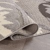 World Rug Gallery Bergamo Contemporary Floral Indoor/Outdoor Area Rug - 3 of 4
