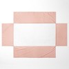 Bacati - Pin Dots Crib/Toddler Bed Skirt - Coral - 4 of 4