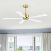 Airsurfer 52 inch 5 Blade Ceiling Fans with No Light and Remote Control - 3 of 4