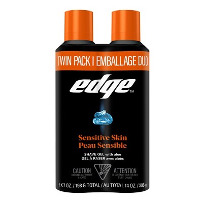 Edge Sensitive Skin Mens Shave Gel