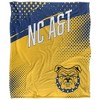North Carolina At State University Fan Zone Silky Touch Super Soft Throw Blanket 50x60 - 2 of 4