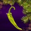 Cody Foster 5.75 In Jalapeno Pepper Chili Hot Pepper Tree Ornaments - 4 of 4