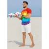 HAPPY BAY Men's Tshirt Short Sleeve Tie Dye Tee Crewneck Cotton Summer T-Shirts Shirts for Men - 2 of 4