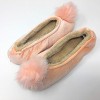 Oooh Yeah! Women’s Slip On Slippers (Pom Pom Pink) - 3 of 4