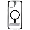 ZAGG Santa Cruz Snap Kickstand Case for MagSafe for iPhone 15 Plus - Black - 2 of 3