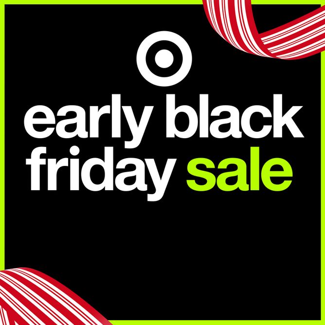 Target early black friday