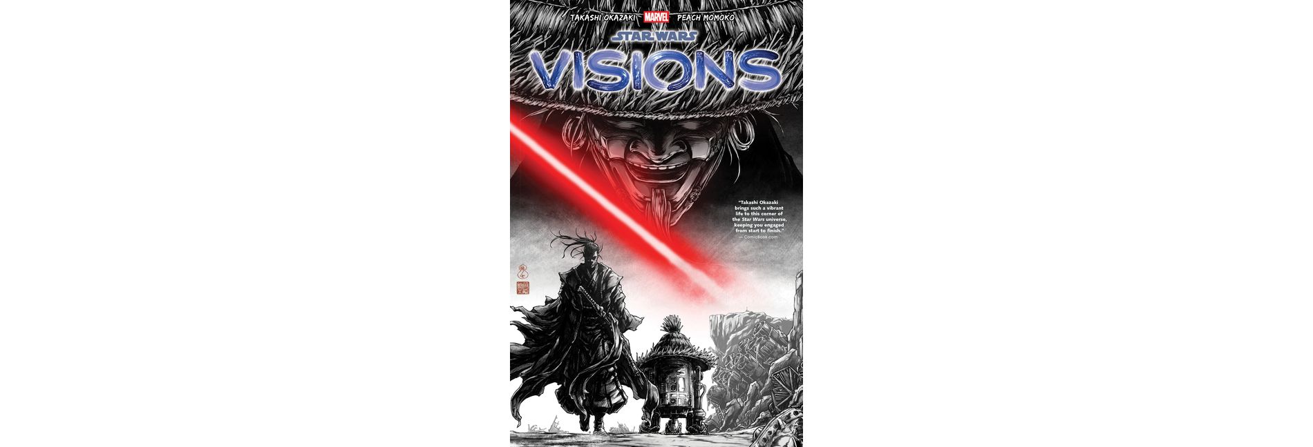 Star Wars: Visions Treasury Edition - by  Takashi Okazaki (Paperback)