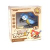 JuzToys Parrot Coin Bank Box, Electric Money Box for Kids, Parrot Shape Money Saving Box Electronic Piggy Bank Robotic Toy, Blue - 2 of 4