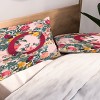 Deny Designs King Burcu Korkmazyurek Summer Botanical Monogram Pillow Shams - 2 of 3