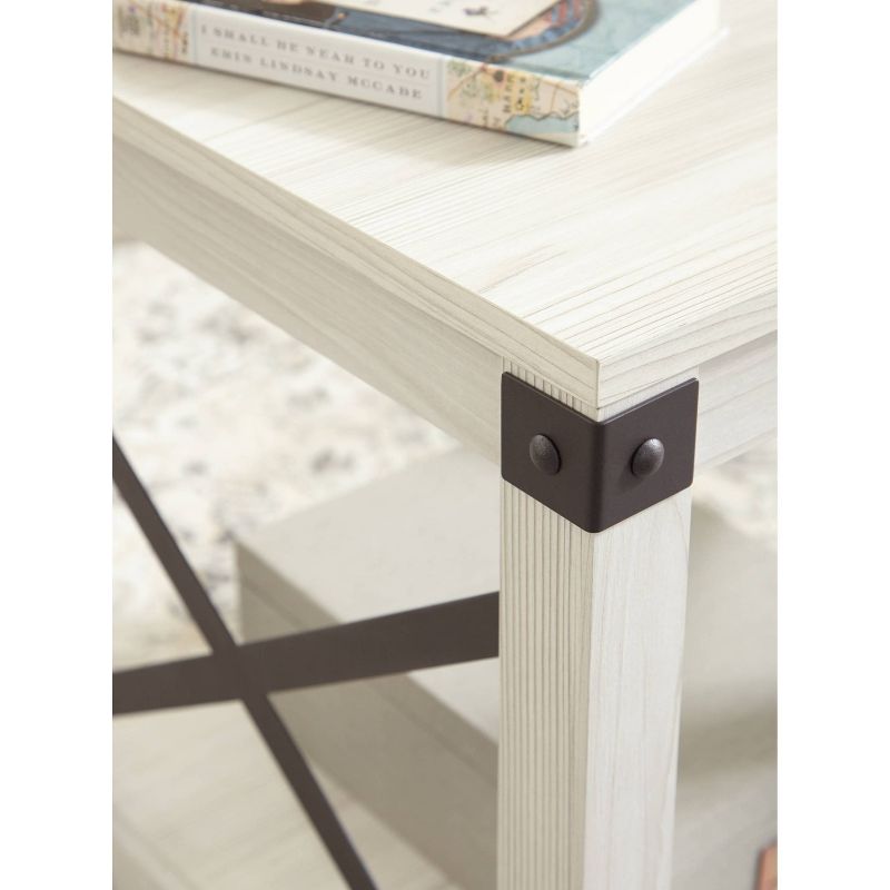 Bayflynn Square End Table White - Signature Design by Ashley, 5 of 9