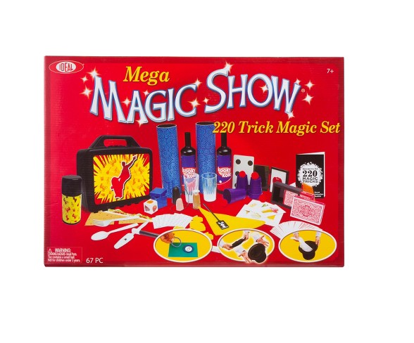 Ideal Mega Magic Show Kit