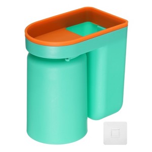 Unique Bargains Stick-on Toothbrush Holder 1 Pc - 1 of 4