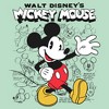 Girl's Disney Mickey Mouse Retro Sketchbook T-Shirt - 2 of 4