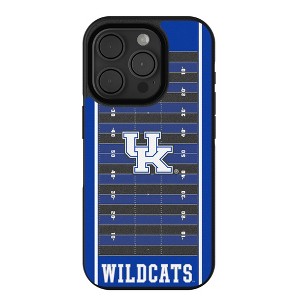 Keyscaper NCAA Field Bump Cell Phone Case for iPhone 16 Plus - 1 of 4